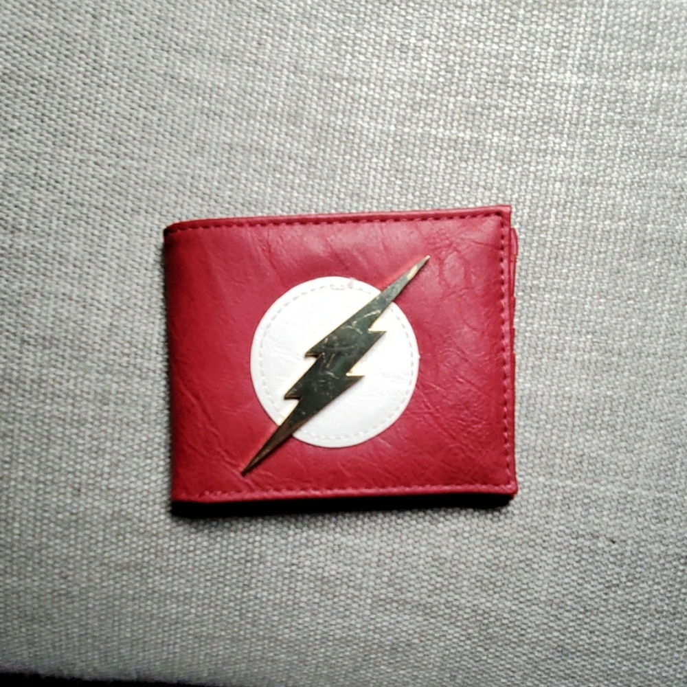 Rare DC Comics Flash Wallet